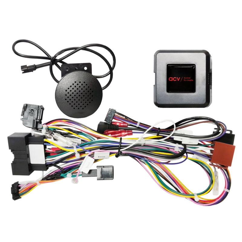 ACV Canbus / Stuurwielinterface Ford Fiesta (Vanaf 2010 - 2012) ACV Canbus / Stuurwielinterface Ford Fiesta (Vanaf 2010 - 2012)