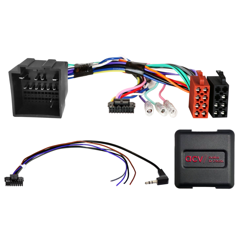ACV Canbus / Stuurwielinterface Ford Fiesta / Transit / Transit Custom (Vanaf 2017) ACV Canbus / Stuurwielinterface Ford Fiesta / Transit / Transit Custom (Vanaf 2017)