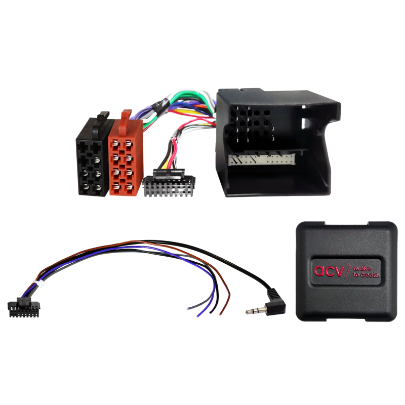 ACV Stuurwielinterface Ford 40-Pins Quadlock (Vanaf 2003 - 2015) ACV Stuurwielinterface Ford 40-Pins Quadlock (Vanaf 2003 - 2015)