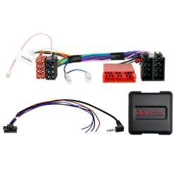 ACV Stuurwielinterface Hyundai / Kia ISO / Mini ISO (Vanaf 2006 - 2019)