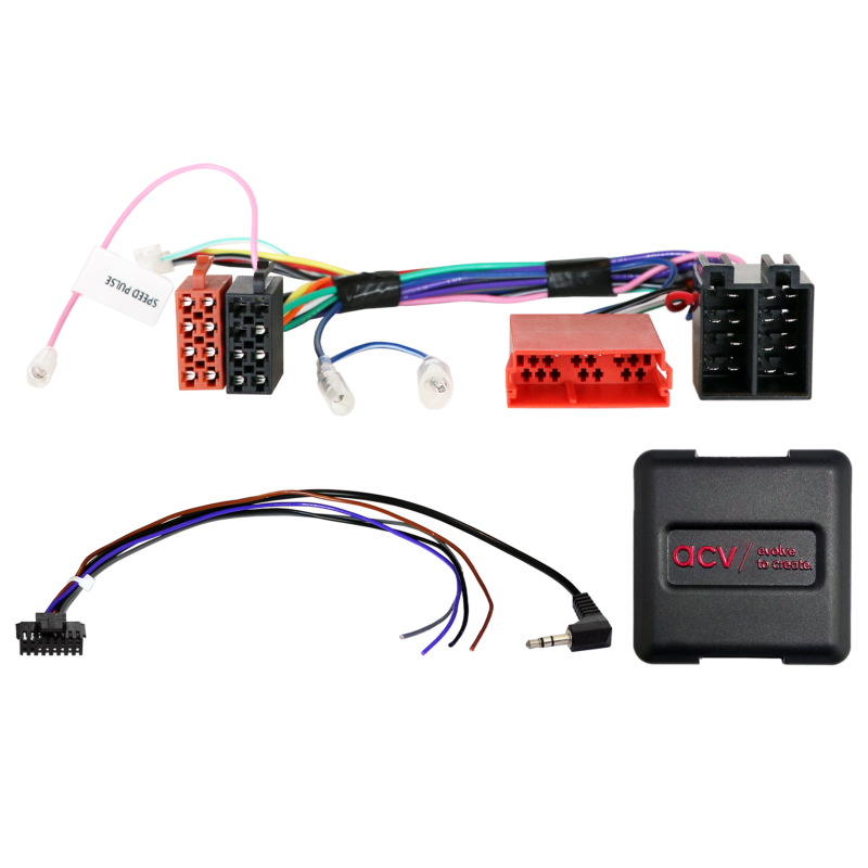 ACV Stuurwielinterface Hyundai / Kia ISO / Mini ISO (Vanaf 2006 - 2019) ACV Stuurwielinterface Hyundai / Kia ISO / Mini ISO (Vanaf 2006 - 2019)