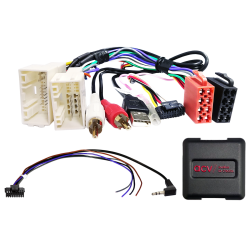 ACV Stuurwielinterface Hyundai / Kia 24-pin / 18-pins USB + AUX (Vanaf 2007 - 2023)
