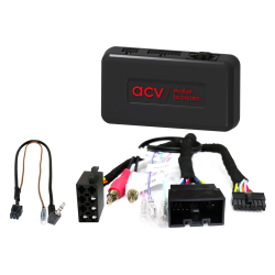ACV Canbus / Stuurwiel / Glasvezel Interface Land Rover Discovery / Range Rover Sport (Vanaf 2004 - 2009)