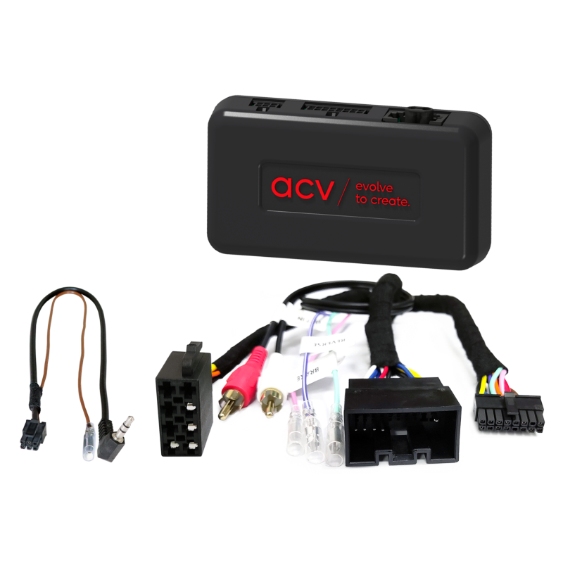 ACV Canbus / Stuurwiel / Glasvezel Interface Land Rover Discovery / Range Rover Sport (Vanaf 2004 - 2009)