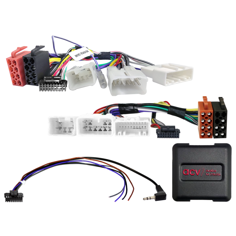 ACV Stuurwielinterface Lexus / Toyota 20-Pins + 28-Pins Uitvoeringen (Vanaf 1999 - 2023)