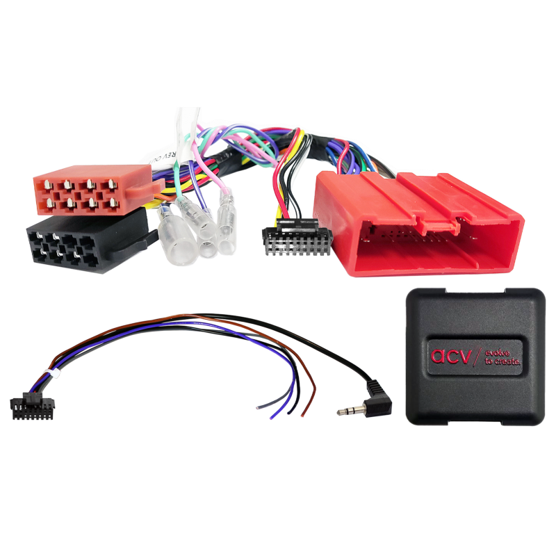 ACV Stuurwielinterface Mazda 24-Pins (Vanaf 1997 - 2015)