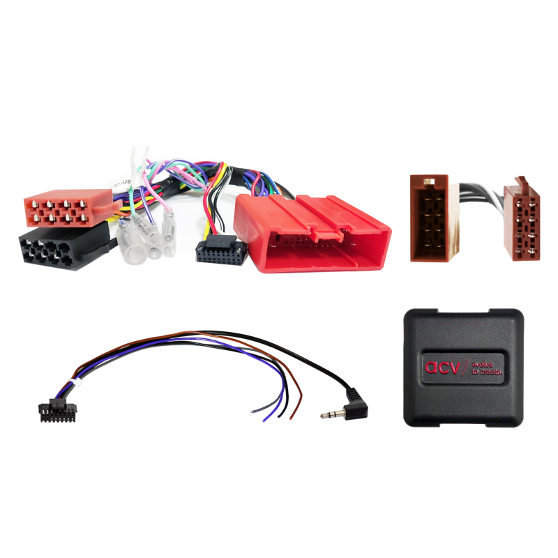 ACV Canbus / Stuurwielinterface Mazda 3 / 5 / 6 BOSE (Vanaf 2009 - 2015)