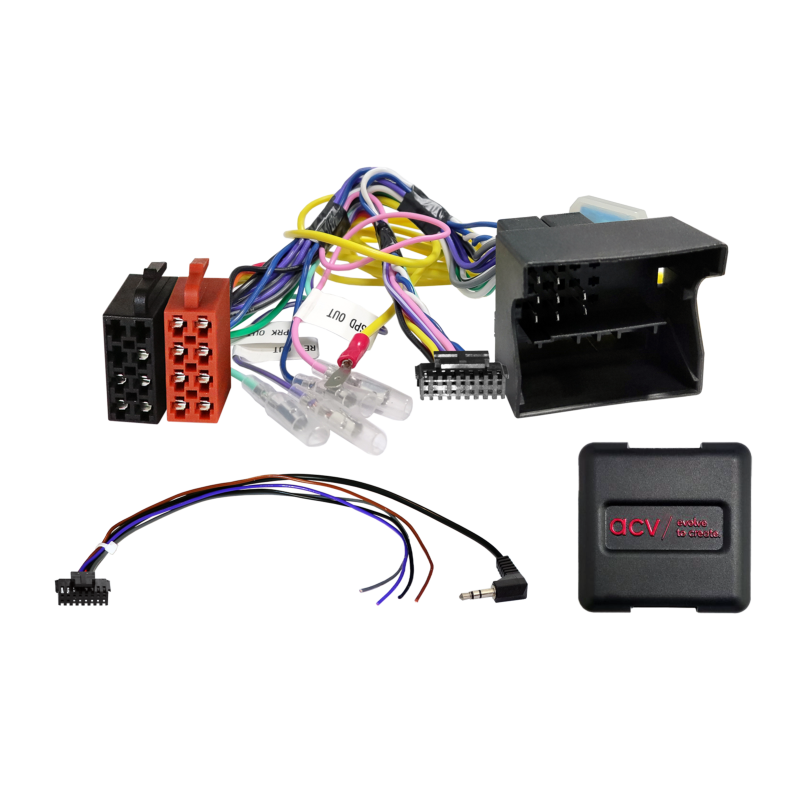 ACV Canbus / Stuurwielinterface Mercedes C-Klasse / E-Klasse (Vanaf 2007 - 2013) ACV Canbus / Stuurwielinterface Mercedes C-Klasse / E-Klasse (Vanaf 2007 - 2013)