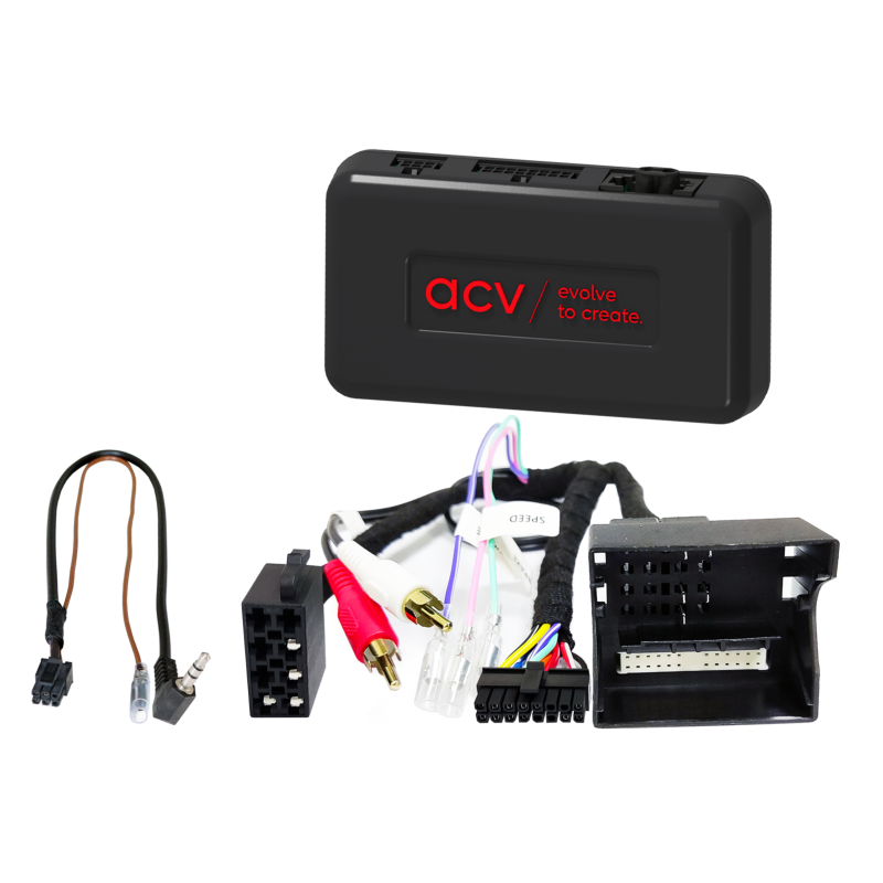 ACV Canbus / Stuurwiel / Glasvezel Interface Mercedes (Vanaf 2004 - 2012)