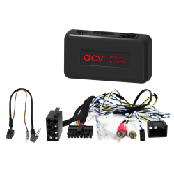 ACV Canbus / Stuurwiel / Glasvezel Interface Mercedes CLS- / E- / SLK-Klasse (Vanaf 2002 - 2008)