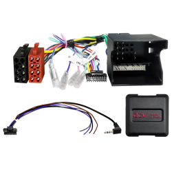 ACV Canbus / Stuurwielinterface Mercedes CLS- / E- / SLK-Klasse Quadlock (Vanaf 2002 - 2008)
