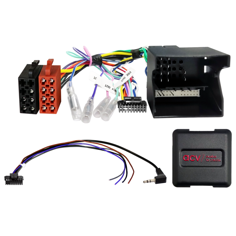 ACV Canbus / Stuurwielinterface Mercedes CLS- / E- / SLK-Klasse Quadlock (Vanaf 2002 - 2008) ACV Canbus / Stuurwielinterface Mercedes CLS- / E- / SLK-Klasse Quadlock (Vanaf 2002 - 2008)