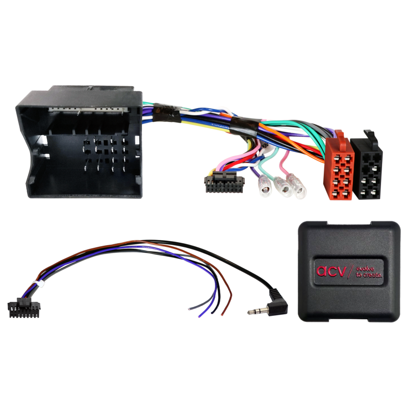 ACV Canbus / Stuurwielinterface Mercedes Sprinter (W907 / W910) (Vanaf 2018) ACV Canbus / Stuurwielinterface Mercedes Sprinter (W907 / W910) (Vanaf 2018)