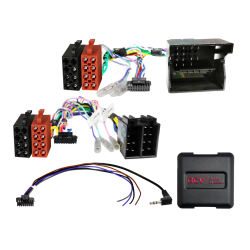 ACV Canbus / Stuurwielinterface Mercedes / Smart / Volkswagen ISO + Quadlock (Vanaf 2003 -2018)