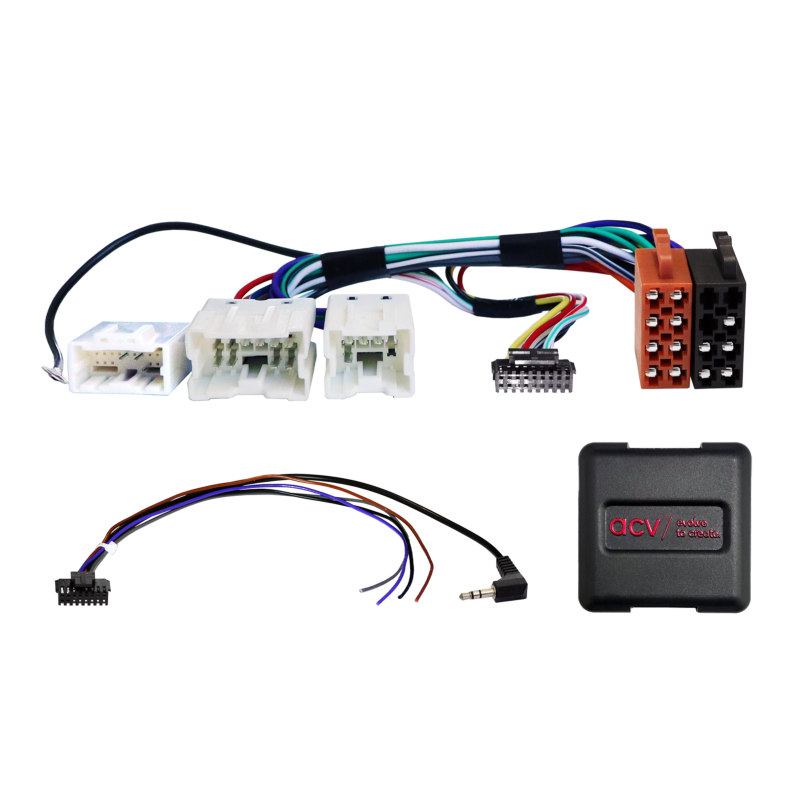 ACV Stuurwielinterface Nissan 350Z / Navara / X-Trail (Vanaf 2002 - 2010) ACV Stuurwielinterface Nissan 350Z / Navara / X-Trail (Vanaf 2002 - 2010)
