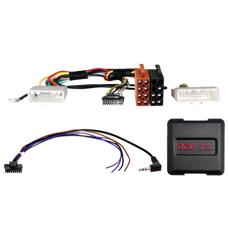 ACV Stuurwielinterface Nissan (Vanaf 2009 - 2016) ACV Stuurwielinterface Nissan (Vanaf 2009 - 2016)