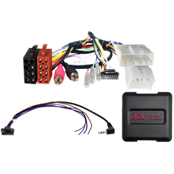 ACV Stuurwielinterface Citroen C1 / Peugeot 108 / Toyota Aygo USB / AUX (Vanaf 2014 - 2022)