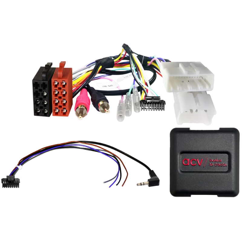 ACV Stuurwielinterface Citroen C1 / Peugeot 108 / Toyota Aygo USB / AUX (Vanaf 2014 - 2022) ACV Stuurwielinterface Citroen C1 / Peugeot 108 / Toyota Aygo USB / AUX (Vanaf 2014 - 2022)