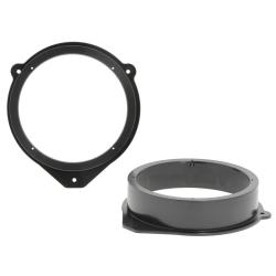 BSL Speakerringen set Audi A3/A4 (Vanaf 2001 - 2009)