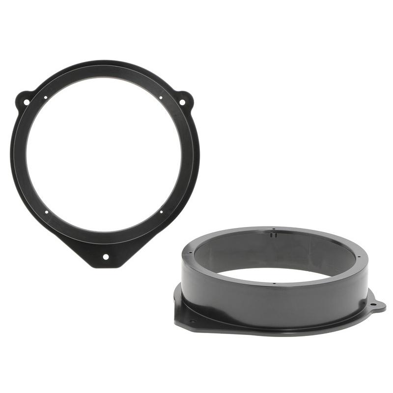 BSL Speakerringen set Audi A3/A4 (Vanaf 2001 - 2009) BSL Speakerringen set Audi A3/A4 (Vanaf 2001 - 2009)
