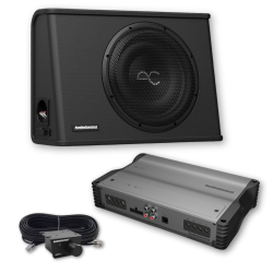AudioControl SPC-W12 / A800.1 / ACR-1 Subwooferpakket
