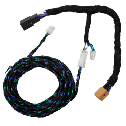 BSL HLAK-005 Highlevel MQS Quadlock Kabelboom + 4 PIN Molex