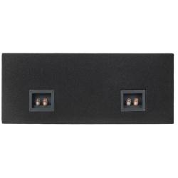 Auto-Connect VE210 Vented Enclosure, dual 8''