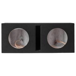 Auto-Connect VE210 Vented Enclosure, dual 8''
