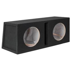 Auto-Connect VE210 Vented Enclosure, dual 8''