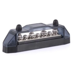 Auto-Connect BBT43 Verdeelblok (4 x M5 + 3 x M4)
