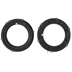 Auto-Connect AU02SA Speakerringen set Audi A4 / A5 / Q5 (Vanaf 2008 - 2025)