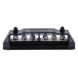 Auto-Connect BBD6 Verdeelblok (3 x M8 Zwart + 3 x M8 Rood)