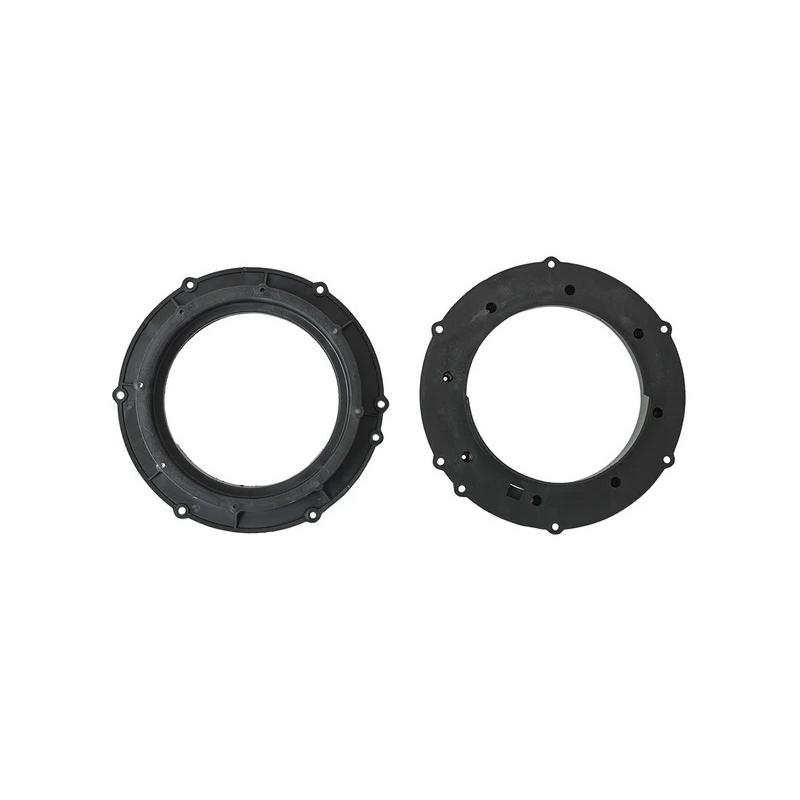Auto-Connect VW02SA Audi speakerringen set, 6,5'' (2003 - 2025) Auto-Connect VW02SA Audi speakerringen set, 6,5'' (2003 - 2025)