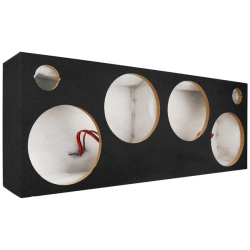 Auto-Connect SE4102SPL Speaker Enclosure (4 x 25 CM + 2 x Tweeters)