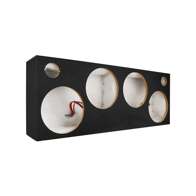 Auto-Connect SE4102SPL Speaker Enclosure (4 x 25 CM + 2 x Tweeters)
