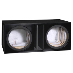 Auto-Connect VE212PRB (Gepoorte Behuizing 2 x 12" Inch)