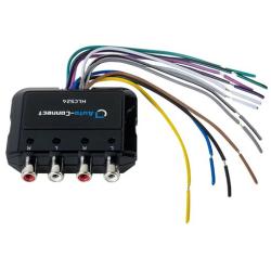 Auto-Connect HLCS24 Premium High/Low Signal Converter, 4 kanaals