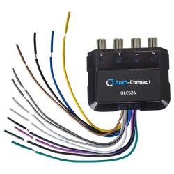Auto-Connect HLCS24 Premium High/Low Signal Converter, 4 kanaals