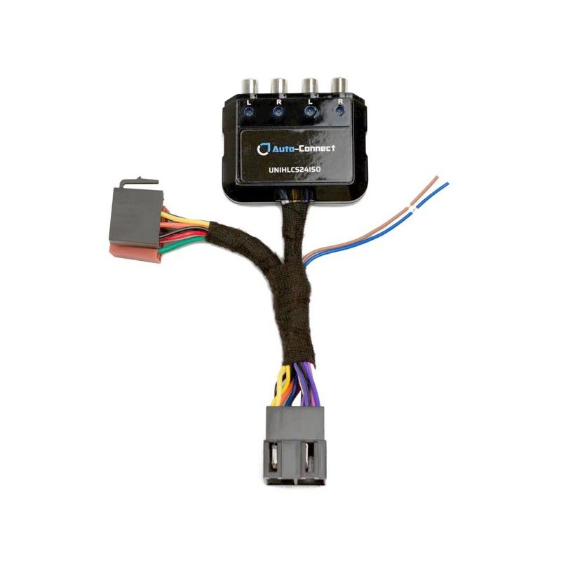 Auto-Connect UNIHLCS24ISO 4 Kanaals ISO High/Low Converter Auto-Connect UNIHLCS24ISO 4 Kanaals ISO High/Low Converter