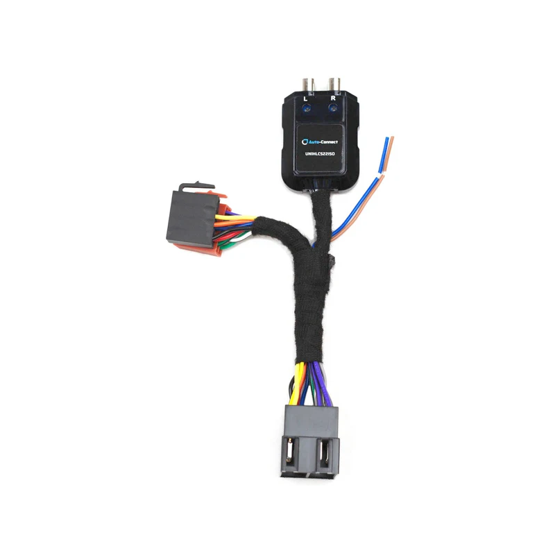 Auto-Connect UNIHLCS22ISO 2 Kanaals ISO High/Low Converter Auto-Connect UNIHLCS22ISO 2 Kanaals ISO High/Low Converter