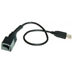 BSL USB Adapter Mitsubishi ASX / Lancer / Outlander / Pajero / Triton (Vanaf 2011 - 2018)