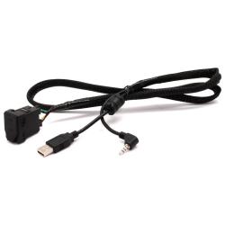 BSL AUX/USB Ombouwset Subaru / Toyota (Vanaf 2009 - 2019)