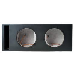 Auto-Connect VE210COMP Gepoorte competitive dubbele Behuizing 10" Inch