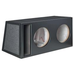 Auto-Connect VE212COMP Gepoorte competitive dubbele Behuizing 12" Inch