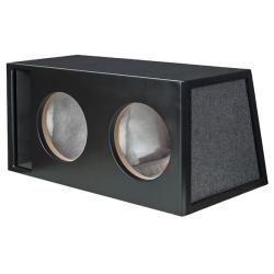 Auto-Connect VE212COMP Gepoorte competitive dubbele Behuizing 12" Inch