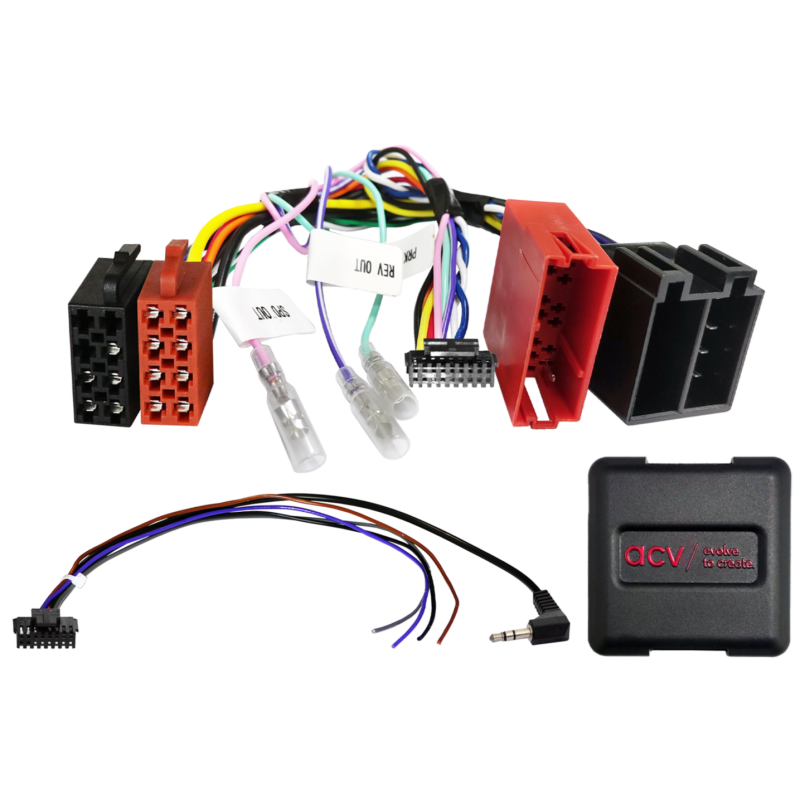 ACV Canbus / Stuurwielinterface Nissan / Opel / Renault ISO (Vanaf 2002 - 2016)