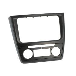 BSL 2DIN Inbouwframe Deluxe Skoda Yeti - AUTO AIRCO (Vanaf 2009 - 2014)