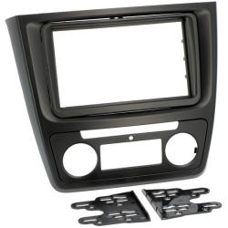 BSL 2DIN Inbouwframe Deluxe Skoda Yeti - AUTO AIRCO (Vanaf 2009 - 2014)