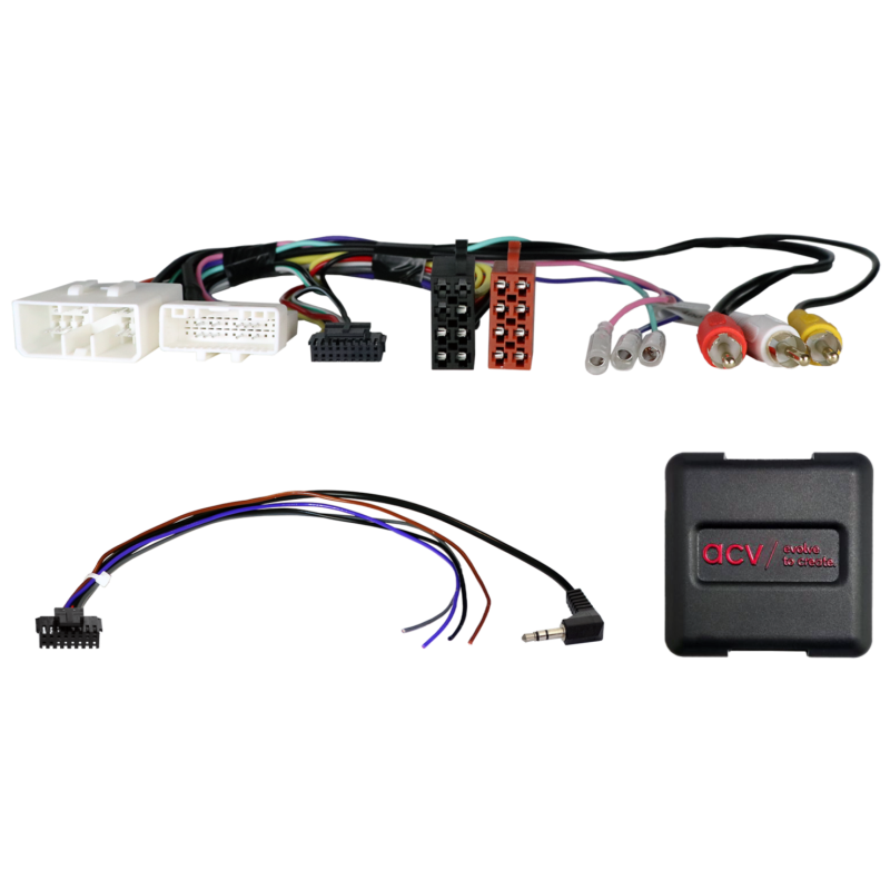 ACV Stuurwielinterface Subaru Forester / Impreza / WRX (Vanaf 2007 t/m 2014) ACV Stuurwielinterface Subaru Forester / Impreza / WRX (Vanaf 2007 t/m 2014)