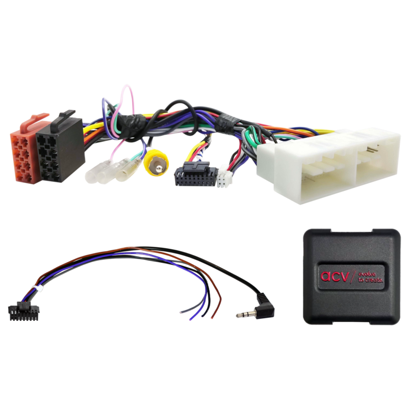 ACV Stuurwielinterface Hyundai / Kia 35-pins / 38-pins (Vanaf 2016 - 2022) ACV Stuurwielinterface Hyundai / Kia 35-pins / 38-pins (Vanaf 2016 - 2022)